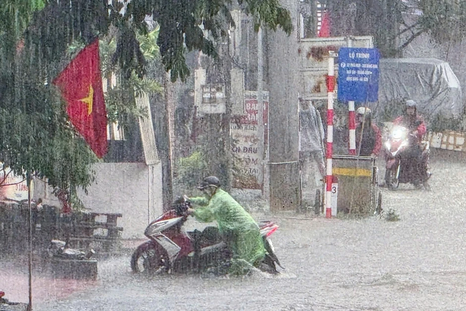 Miền Bắc mưa lớn diện rộng Miền Bắc mưa lớn diện rộng
