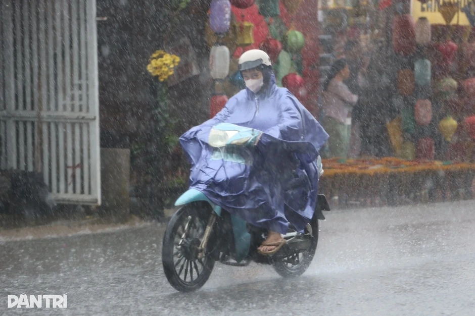 Miền Bắc mưa to đến rất to, cảnh báo khả năng cao xảy ra lốc và mưa đá Miền Bắc mưa to đến rất to, cảnh báo khả năng cao xảy ra lốc và mưa đá