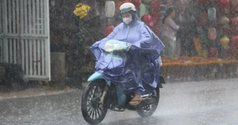 Miền Bắc mưa to đến rất to, cảnh báo khả năng cao xảy ra lốc và mưa đá