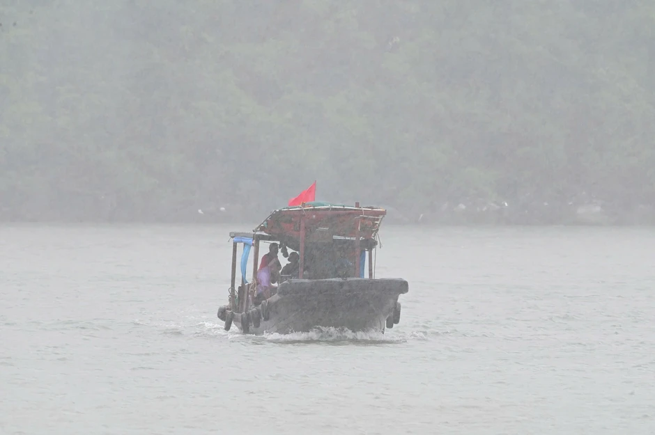 Miền Bắc mưa to do hoàn lưu bão Maysak Miền Bắc mưa to do hoàn lưu bão Maysak