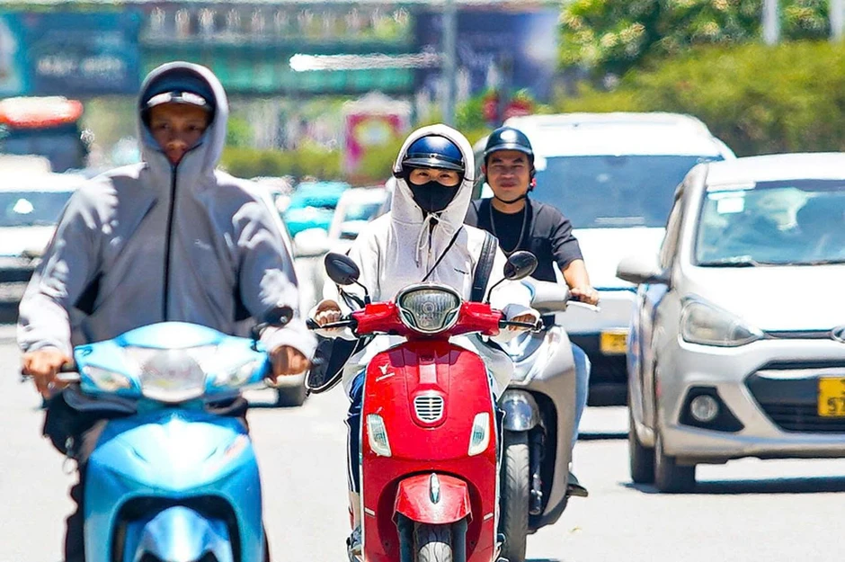 Miền Bắc nắng nóng gay gắt kéo dài, Tuyên Quang nóng nhất cả nước