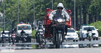 Miền Bắc nắng nóng lan rộng, miền Trung có nơi trên 40 độ C