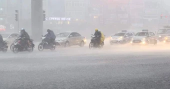 Miền Bắc sắp có mưa to đến rất to, chấm dứt nắng nóng