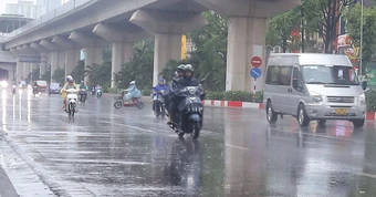 Miền Bắc sắp có mưa to đến rất to, kéo dài 3 ngày
