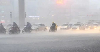 Miền Bắc sắp có mưa to, kéo dài 3 ngày