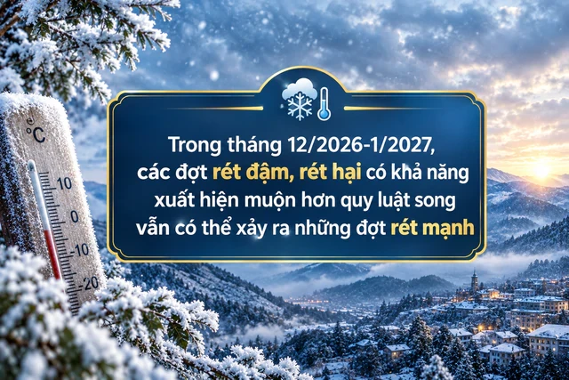 Miền Bắc sắp đón đợt không khí lạnh mới, mưa to nhiều nơi