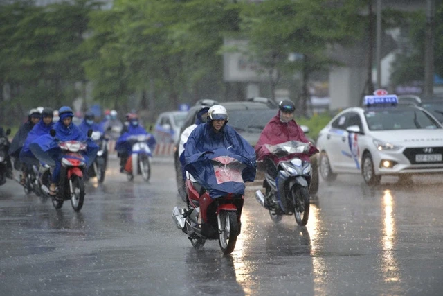 Miền Bắc sắp đón đợt không khí lạnh mới, xuất hiện mưa to 3 ngày liên tiếp Miền Bắc sắp đón đợt không khí lạnh mới, xuất hiện mưa to 3 ngày liên tiếp