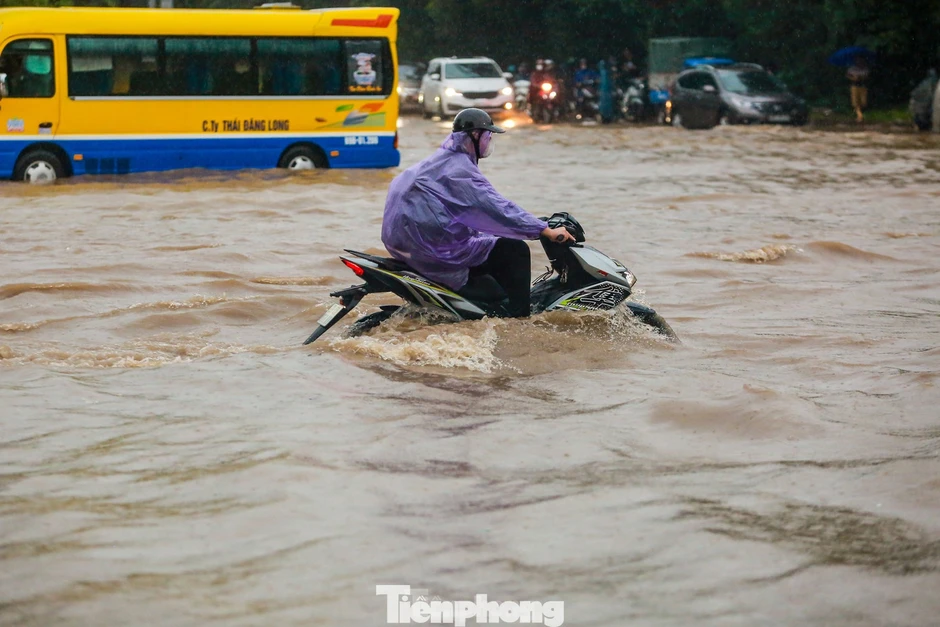 Miền Bắc sắp đón đợt mưa rất lớn Miền Bắc sắp đón đợt mưa rất lớn