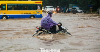 Miền Bắc sắp đón đợt mưa rất lớn