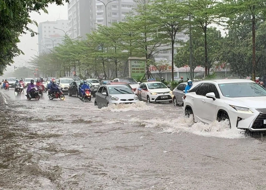 Miền Bắc sắp đón một đợt mưa rất lớn, có nơi vượt 450mm Miền Bắc sắp đón một đợt mưa rất lớn, có nơi vượt 450mm