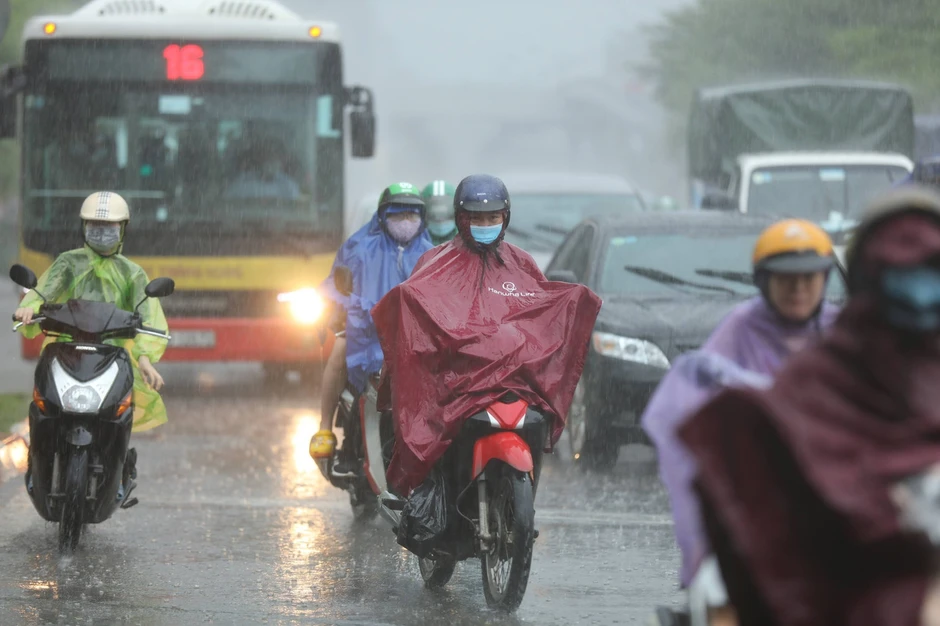 Miền Bắc sắp mưa lớn dài ngày Miền Bắc sắp mưa lớn dài ngày