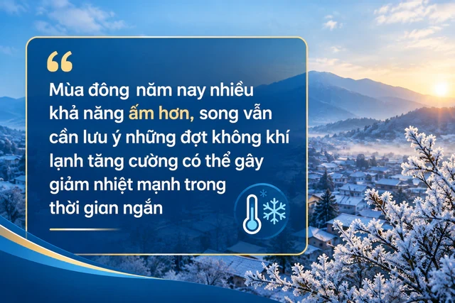 Miền Bắc sắp xuất hiện đợt không khí lạnh mới, mưa to 3 ngày liên tiếp