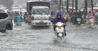 Miền Bắc sắp xuất hiện mưa to đến rất to nhiều ngày liên tiếp