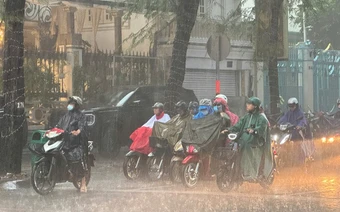 Miền Bắc sẽ có mưa to 3 ngày liên tiếp, chấm dứt nắng nóng đặc biệt gay gắt