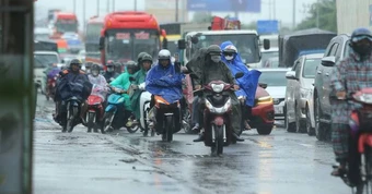Miền Bắc sẽ có mưa to đến rất to trong 3 ngày liên tiếp