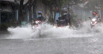Miền Bắc sẽ đón mưa to đến rất to trong 3 ngày liên tiếp