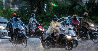 Miền Bắc tiếp tục mưa dông: Dự báo thời tiết ngày 17 / 4 / 2026