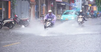 Miền Bắc tiếp tục mưa lớn đỉnh điểm , cảnh báo ngập sâu 2026