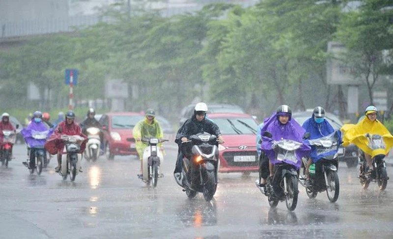 Miền Bắc tiếp tục mưa lớn từ chiều tối nay , cảnh báo lũ quét và sạt lở đất Miền Bắc tiếp tục mưa lớn từ chiều tối nay , cảnh báo lũ quét và sạt lở đất
