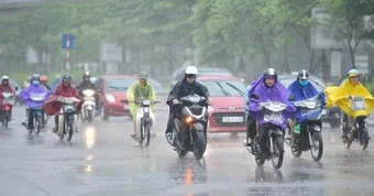 Miền Bắc tiếp tục mưa lớn từ chiều tối nay , cảnh báo lũ quét và sạt lở đất
