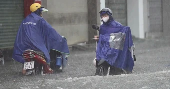 Miền Bắc và miền Nam nhiều nơi mưa to, Biển Đông sắp có áp thấp nhiệt đới