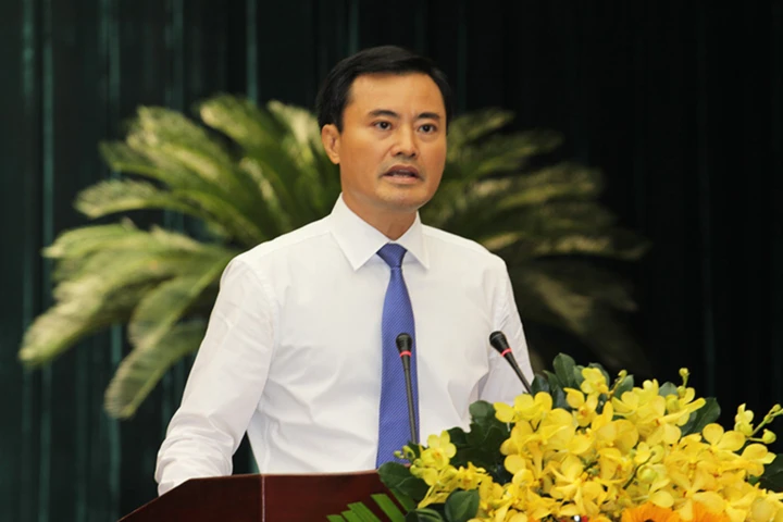 Miễn nhiệm Phó Chủ tịch UBND TP.HCM Bùi Xuân Cường Miễn nhiệm Phó Chủ tịch UBND TP.HCM Bùi Xuân Cường
