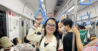 Miễn phí vé Metro số 1 cho hành khách trong ngày kỷ niệm 50 năm TP Hồ Chí Minh