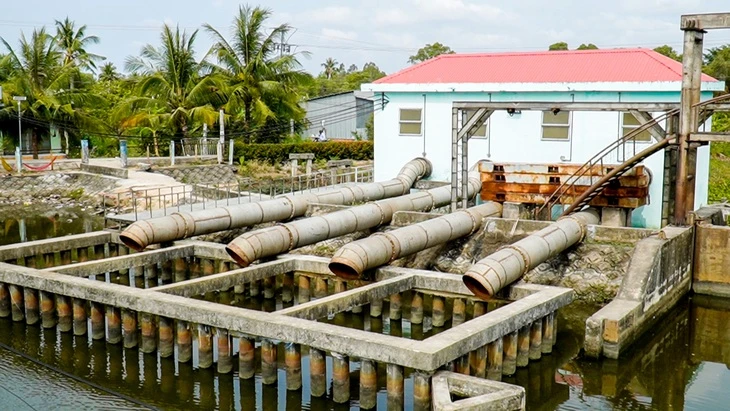 Miền Tây sống chung với hạn mặn, không chống mặn bằng mọi giá Miền Tây sống chung với hạn mặn, không chống mặn bằng mọi giá