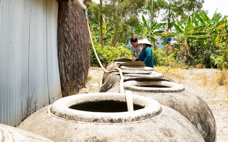 Miền Tây sống chung với hạn mặn, không chống mặn bằng mọi giá Miền Tây sống chung với hạn mặn, không chống mặn bằng mọi giá