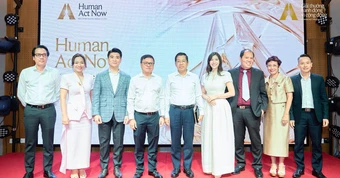Mở cổng đề cử và đăng ký Giải thưởng Human Act Prize 2026: Tôn vinh và lan tỏa những hành động vì cộng đồng