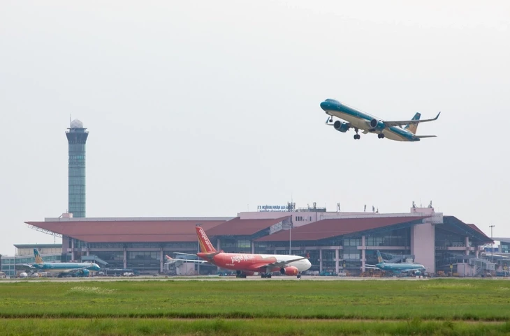 Mở đợt cao điểm tuyên truyền ngăn chặn UAV, diều tại khu vực sân bay Mở đợt cao điểm tuyên truyền ngăn chặn UAV, diều tại khu vực sân bay