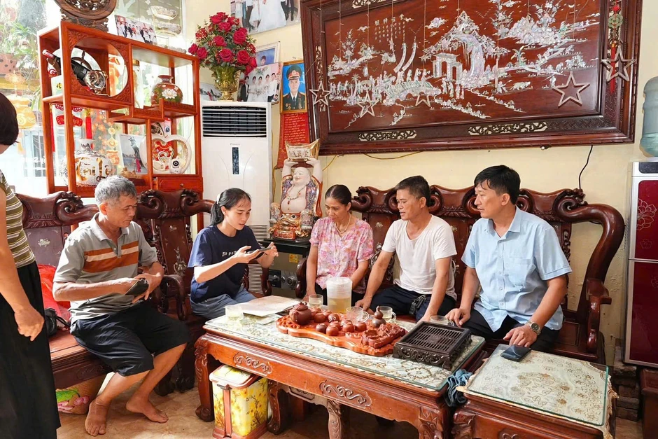Mô hình Văn phòng đăng ký đất đai một cấp: Hoạt động ổn định nhiều năm Mô hình Văn phòng đăng ký đất đai một cấp: Hoạt động ổn định nhiều năm