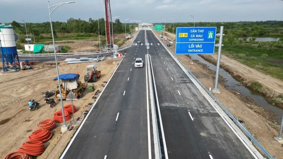 Mở lại cao tốc Hậu Giang - Cà Mau từ trưa 29/4 Mở lại cao tốc Hậu Giang - Cà Mau từ trưa 29/4