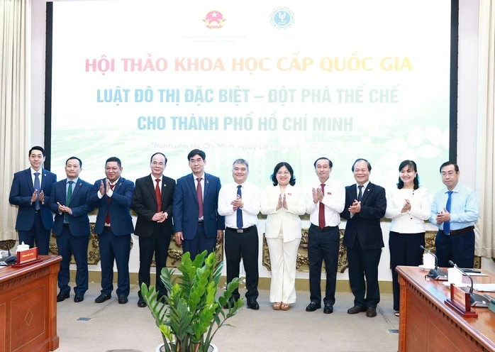 Mở ra dư địa phát triển mới cho TP HCM Mở ra dư địa phát triển mới cho TP HCM