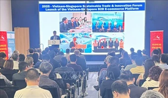 Mở ra không gian hợp tác chiến lược mới giữa Việt Nam - Singapore