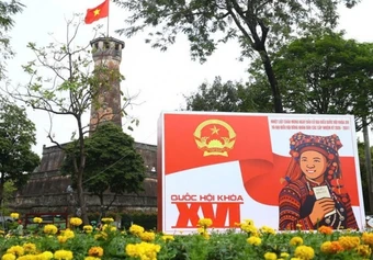 Mở rộng dân chủ, nâng cao chất lượng đại biểu Quốc hội khóa XVI