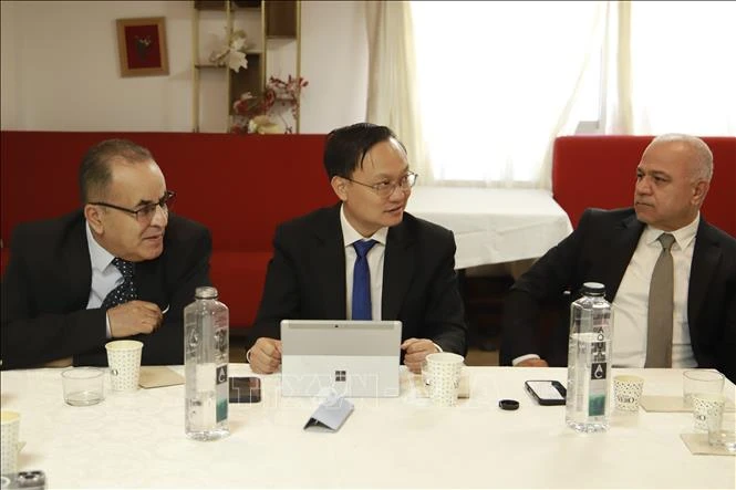 Mở rộng hợp tác thương mại, đầu tư Việt Nam - Israel Mở rộng hợp tác thương mại, đầu tư Việt Nam - Israel