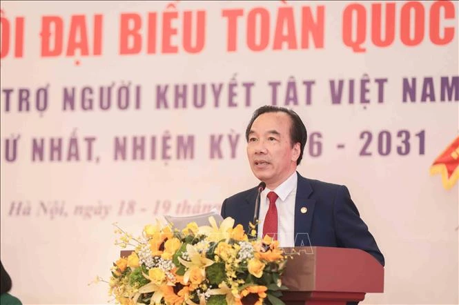 Mở rộng không gian phát triển mới cho người khuyết tật Mở rộng không gian phát triển mới cho người khuyết tật
