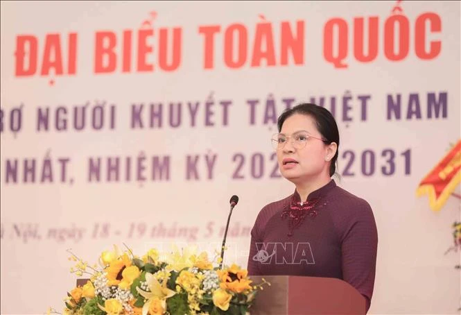Mở rộng không gian phát triển mới cho người khuyết tật Mở rộng không gian phát triển mới cho người khuyết tật