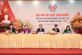 Mở rộng không gian phát triển mới cho người khuyết tật