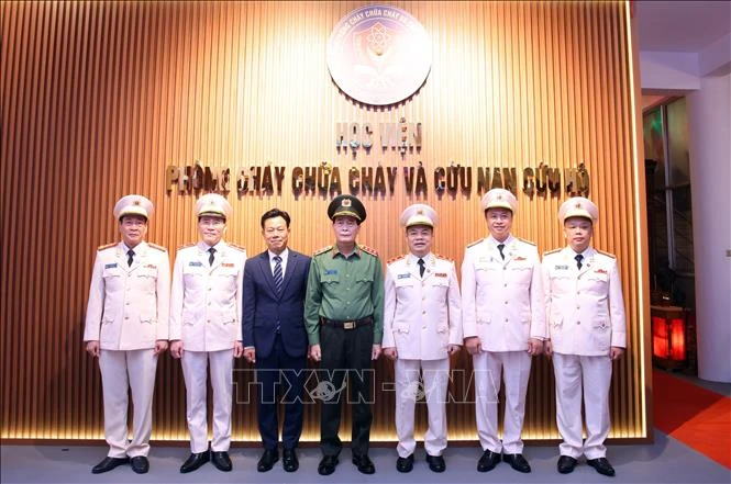 Mở rộng sứ mệnh đào tạo lực lượng phòng cháy chữa cháy và cứu nạn cứu hộ Mở rộng sứ mệnh đào tạo lực lượng phòng cháy chữa cháy và cứu nạn cứu hộ