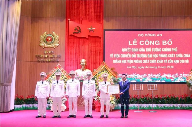 Mở rộng sứ mệnh đào tạo lực lượng phòng cháy chữa cháy và cứu nạn cứu hộ Mở rộng sứ mệnh đào tạo lực lượng phòng cháy chữa cháy và cứu nạn cứu hộ
