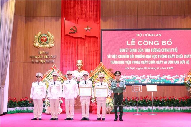 Mở rộng sứ mệnh đào tạo lực lượng phòng cháy chữa cháy và cứu nạn cứu hộ Mở rộng sứ mệnh đào tạo lực lượng phòng cháy chữa cháy và cứu nạn cứu hộ