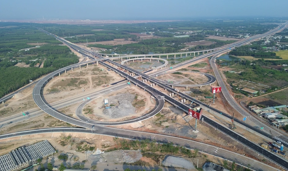 Mở toàn bộ nút giao cao tốc TP.HCM - Long Thành với Biên Hòa - Vũng Tàu Mở toàn bộ nút giao cao tốc TP.HCM - Long Thành với Biên Hòa - Vũng Tàu