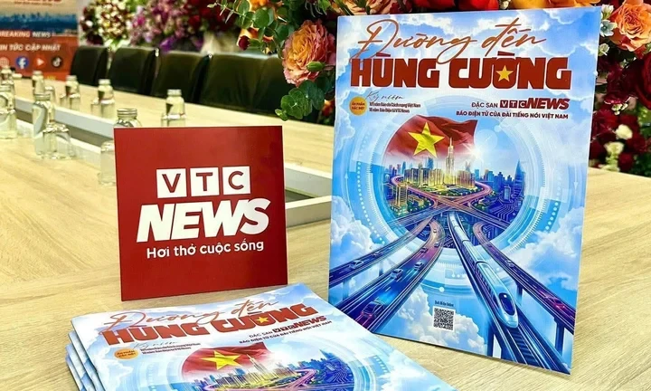 Mời bạn đọc đặt mua đặc san 'Đường đến hùng cường' của Báo Điện tử TinVina Mời bạn đọc đặt mua đặc san 'Đường đến hùng cường' của Báo Điện tử TinVina
