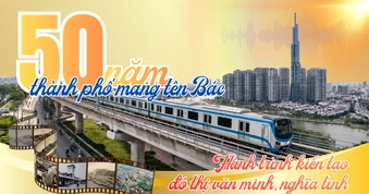 Mời bạn đón xem tuyến bài 'Tự hào 50 năm Thành phố mang tên Bác'
