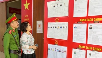 Mỗi lá phiếu khẳng định quyền làm chủ của nhân dân, minh chứng phản bác các luận điệu xuyên tạc
