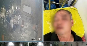 Mời rượu khách dẫn đến xô xát , vợ chồng chủ quán ở Hải Phòng bị đánh bầm dập