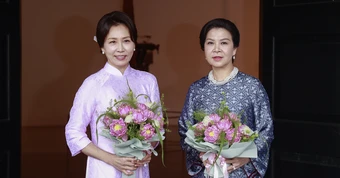 Món quà đặc biệt phu nhân Ngô Phương Ly gửi tặng phu nhân Tổng thống Hàn Quốc