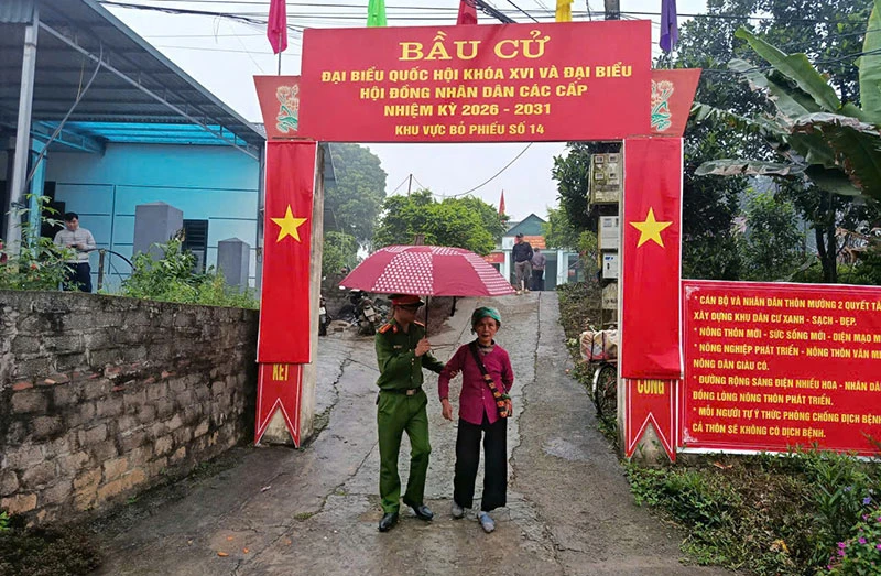Một lá phiếu – trọn vẹn niềm tin Một lá phiếu – trọn vẹn niềm tin